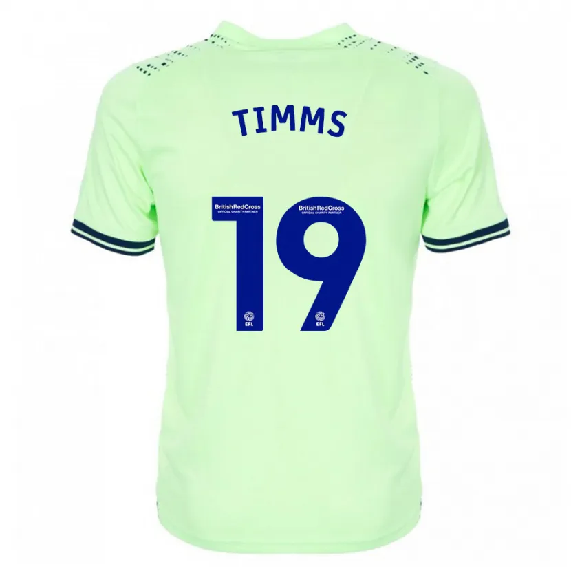 Danxen Niño Camiseta Maria Timms #19 Armada 2ª Equipación 2023/24 La Camisa