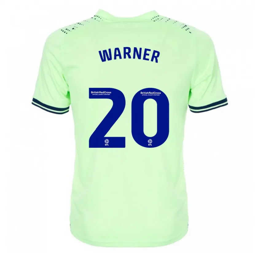 Danxen Niño Camiseta Phoebe Warner #20 Armada 2ª Equipación 2023/24 La Camisa