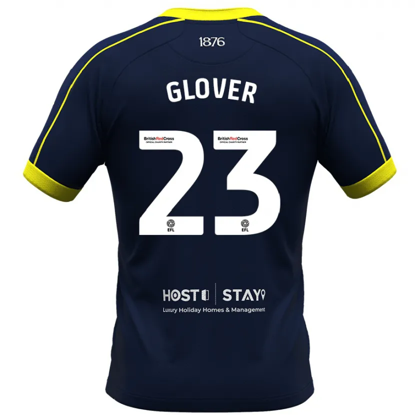 Danxen Niño Camiseta Tom Glover #23 Armada 2ª Equipación 2023/24 La Camisa