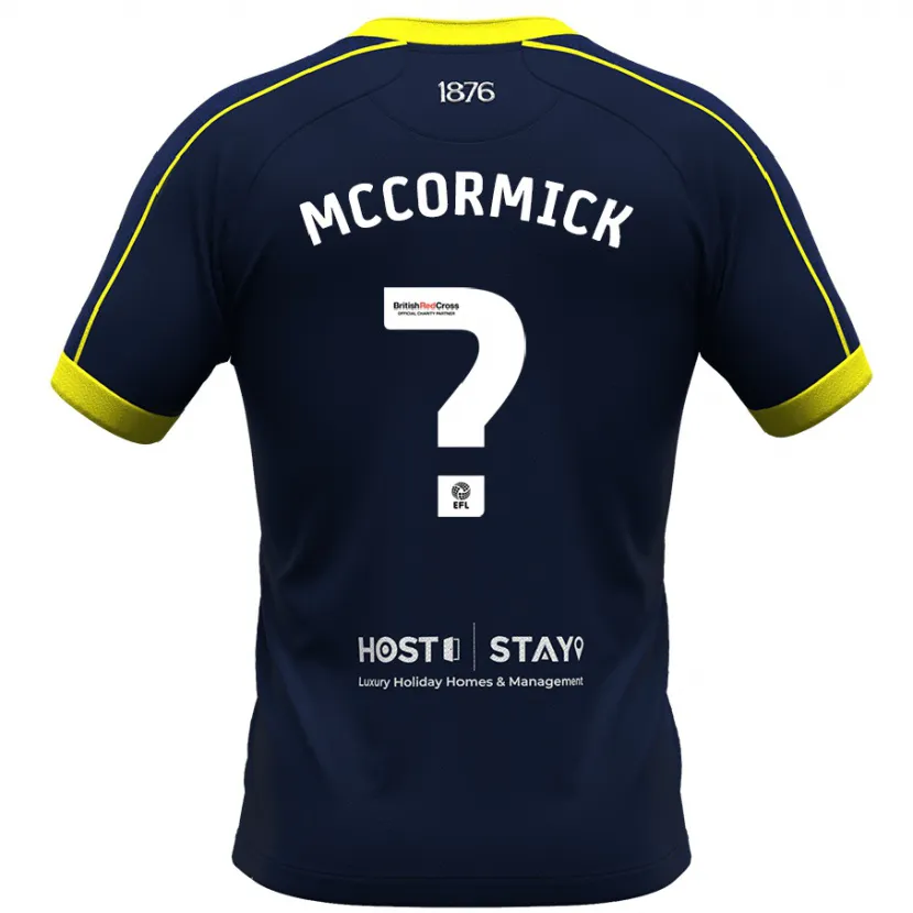 Danxen Niño Camiseta George Mccormick #0 Armada 2ª Equipación 2023/24 La Camisa