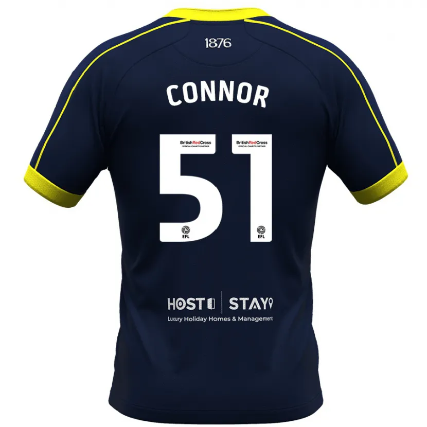 Danxen Niño Camiseta Shea Connor #51 Armada 2ª Equipación 2023/24 La Camisa