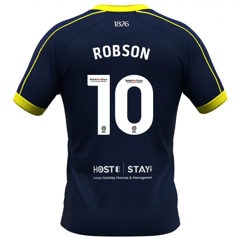 Danxen Niño Camiseta Lauren Robson #10 Armada 2ª Equipación 2023/24 La Camisa