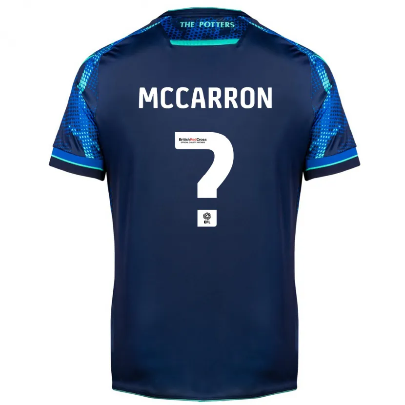 Danxen Niño Camiseta Liam Mccarron #0 Armada 2ª Equipación 2023/24 La Camisa