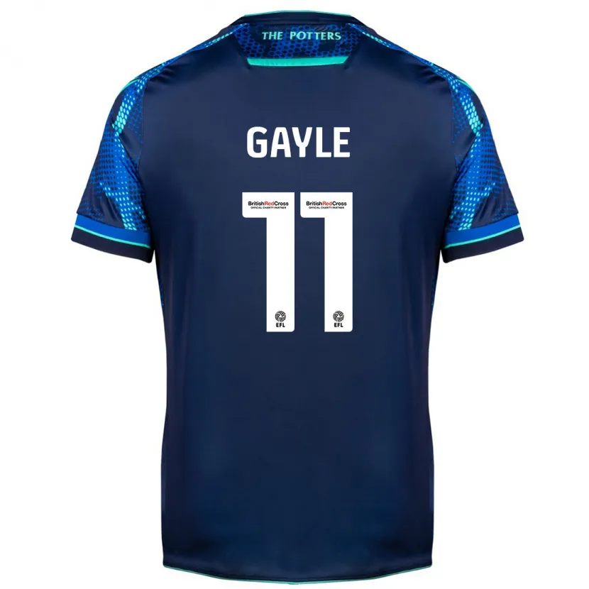 Danxen Niño Camiseta Dwight Gayle #11 Armada 2ª Equipación 2023/24 La Camisa