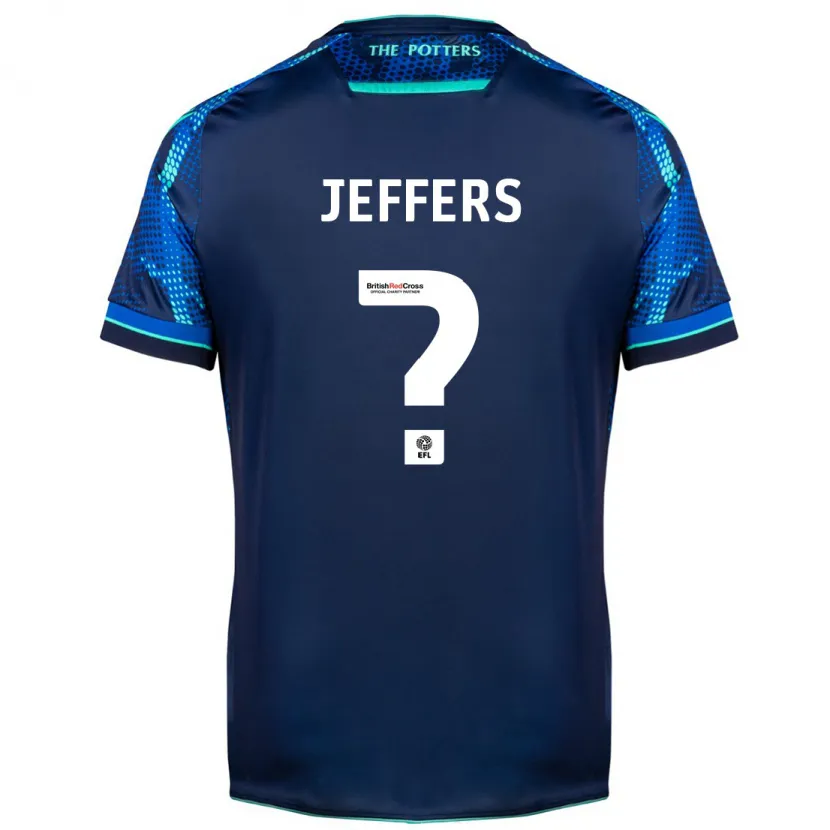 Danxen Niño Camiseta Keke Jeffers #0 Armada 2ª Equipación 2023/24 La Camisa