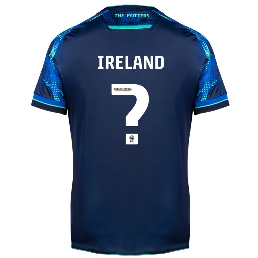 Danxen Niño Camiseta Joshua Ireland #0 Armada 2ª Equipación 2023/24 La Camisa