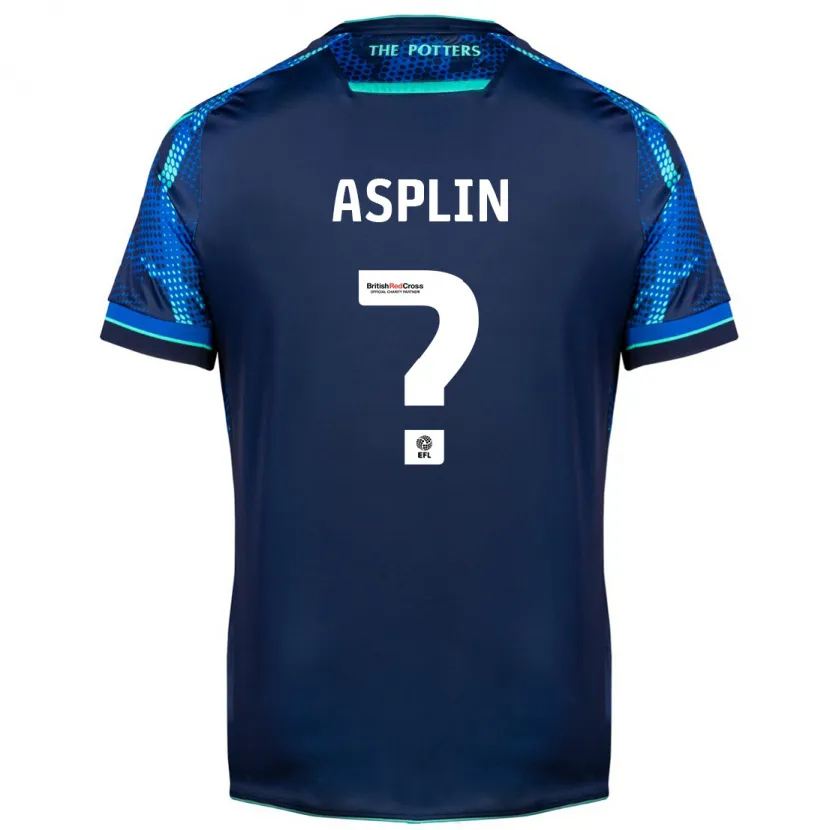 Danxen Niño Camiseta Max Asplin #0 Armada 2ª Equipación 2023/24 La Camisa