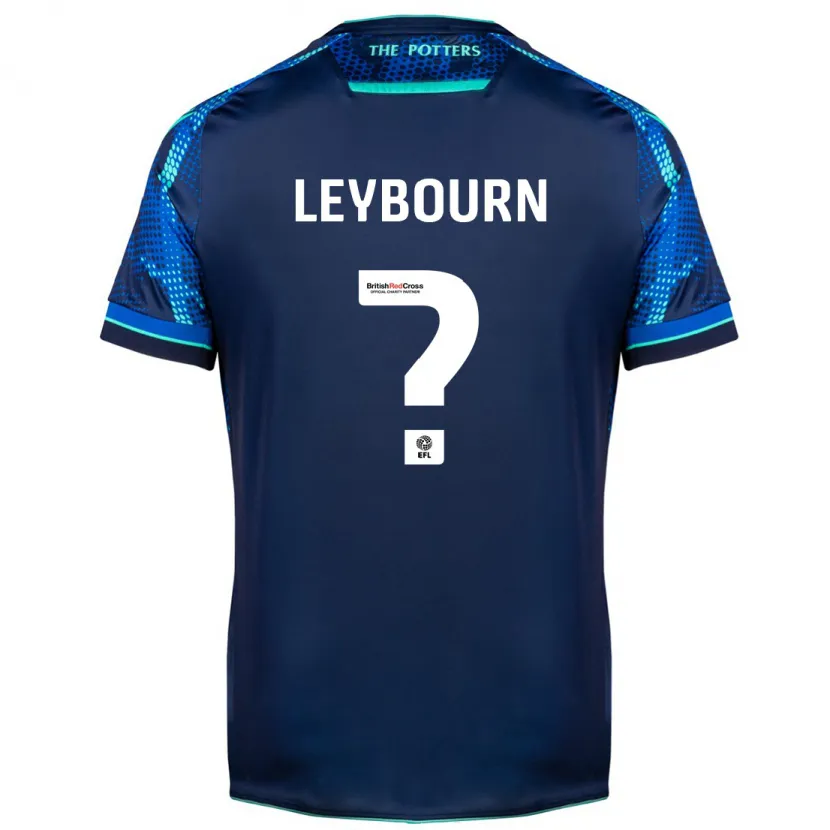 Danxen Niño Camiseta Charlie Leybourn #0 Armada 2ª Equipación 2023/24 La Camisa