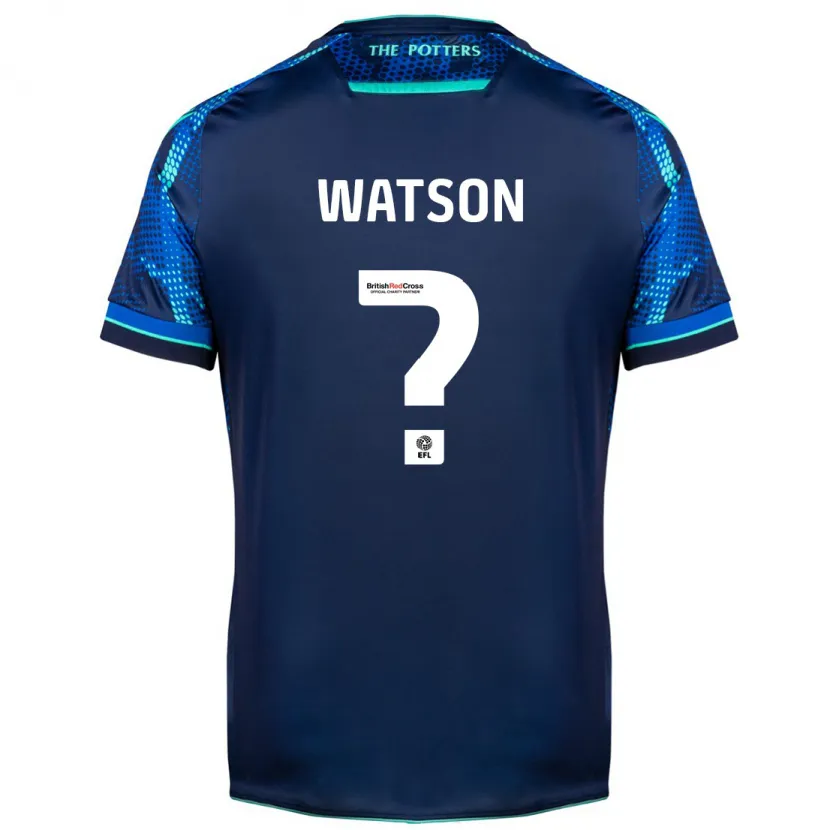 Danxen Niño Camiseta Adam Watson #0 Armada 2ª Equipación 2023/24 La Camisa