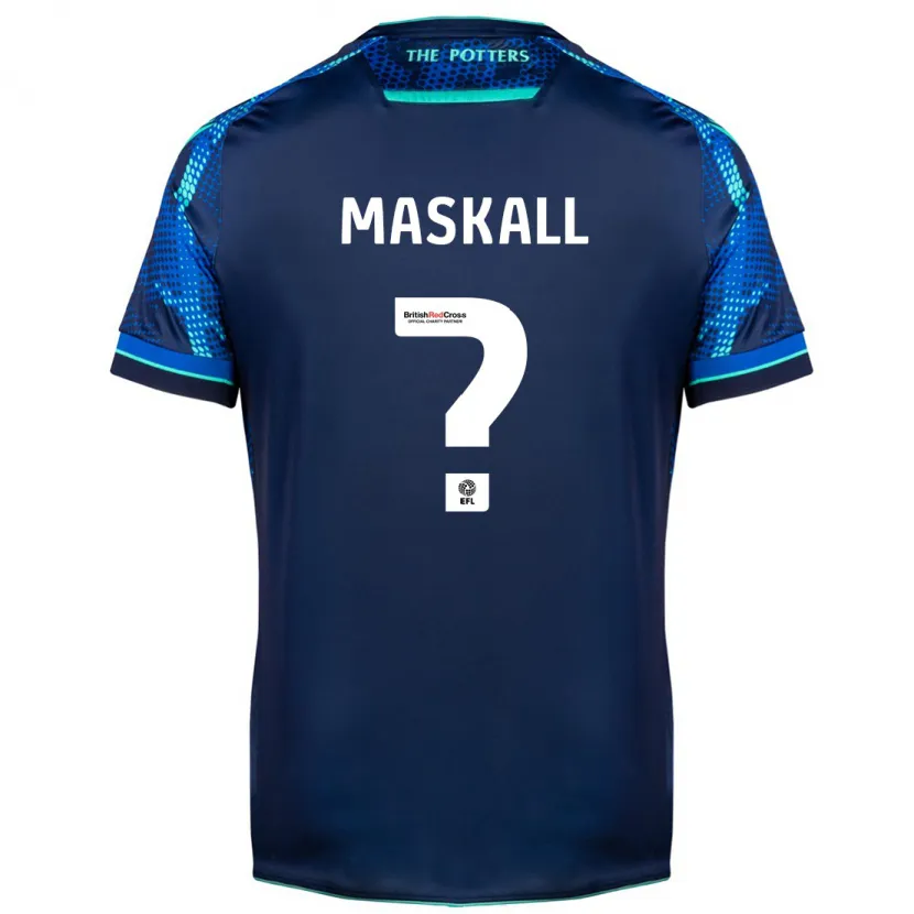 Danxen Niño Camiseta Josh Maskall #0 Armada 2ª Equipación 2023/24 La Camisa