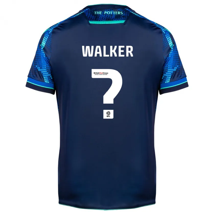 Danxen Niño Camiseta Lewis Walker #0 Armada 2ª Equipación 2023/24 La Camisa