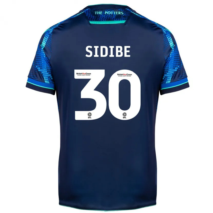 Danxen Niño Camiseta Souleymane Sidibe #30 Armada 2ª Equipación 2023/24 La Camisa