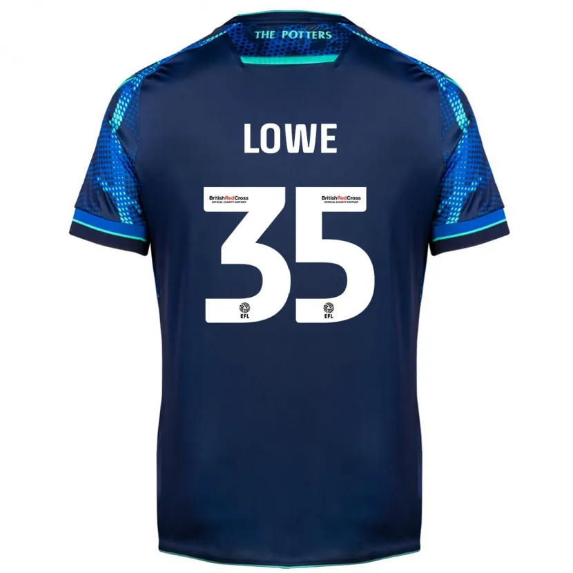 Danxen Niño Camiseta Nathan Lowe #35 Armada 2ª Equipación 2023/24 La Camisa