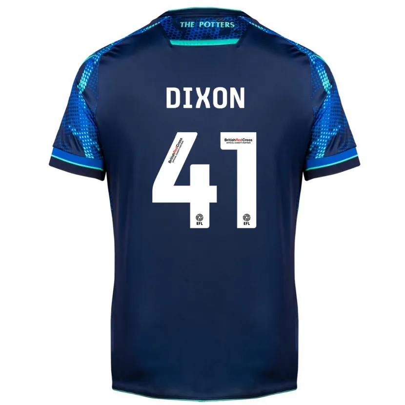 Danxen Niño Camiseta Jaden Dixon #41 Armada 2ª Equipación 2023/24 La Camisa