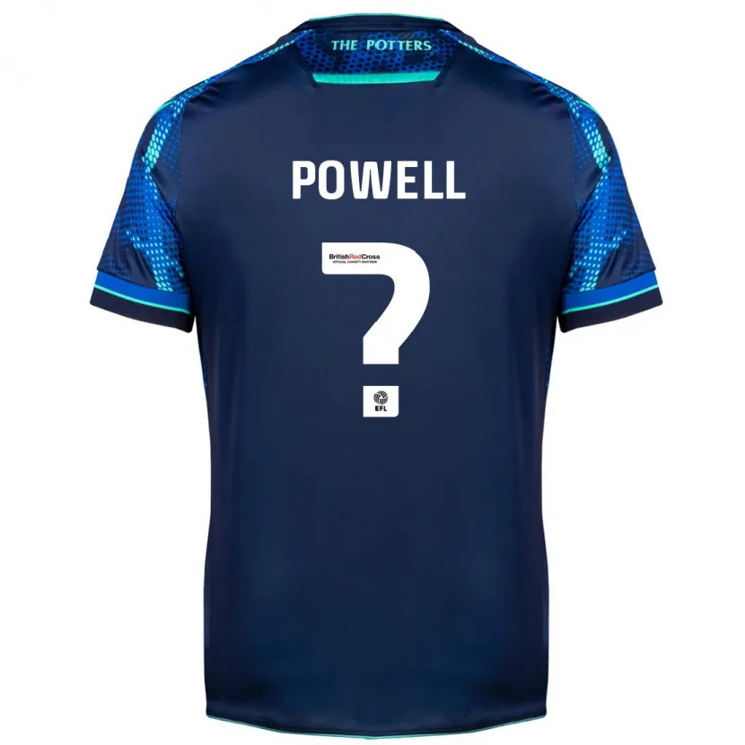 Danxen Niño Camiseta Owen Powell #0 Armada 2ª Equipación 2023/24 La Camisa