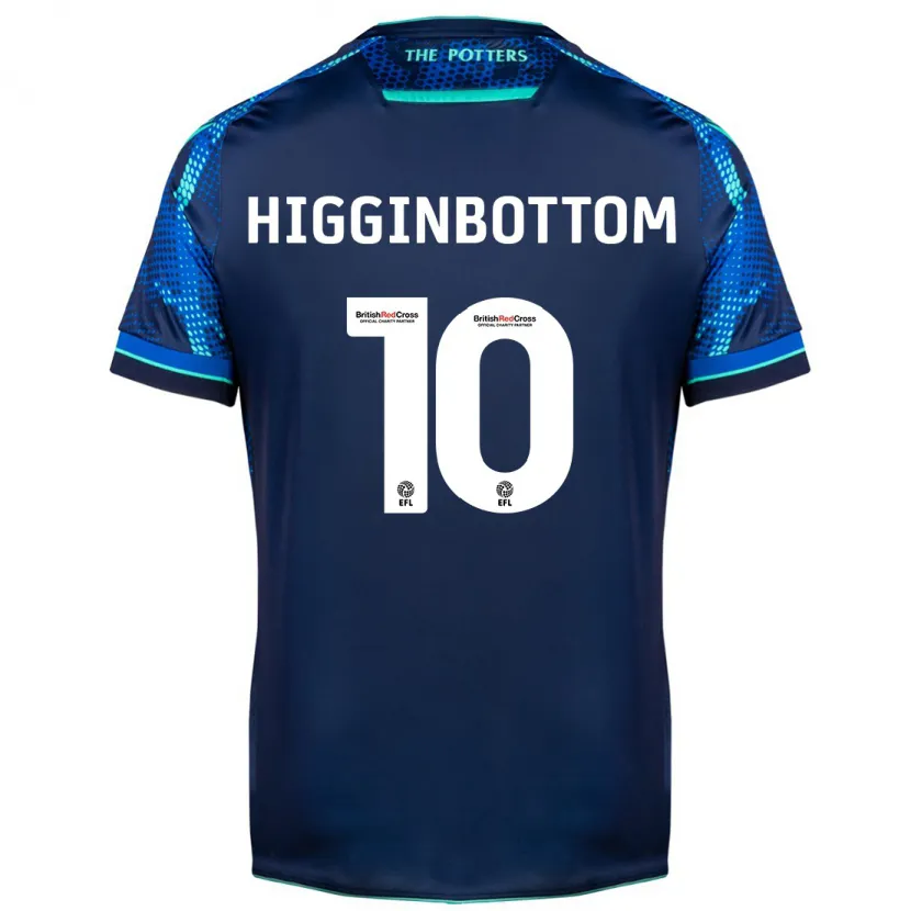 Danxen Niño Camiseta Alice Higginbottom #10 Armada 2ª Equipación 2023/24 La Camisa