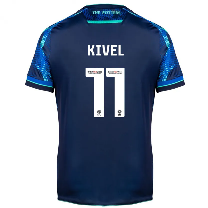 Danxen Niño Camiseta Roisin Kivel #11 Armada 2ª Equipación 2023/24 La Camisa