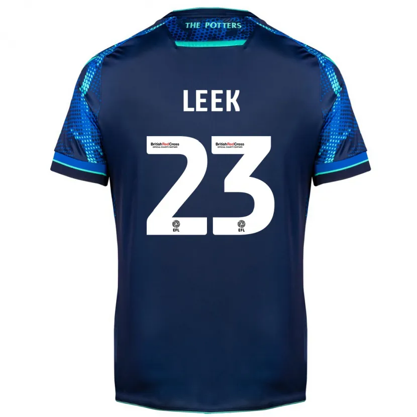 Danxen Niño Camiseta Ellie Leek #23 Armada 2ª Equipación 2023/24 La Camisa