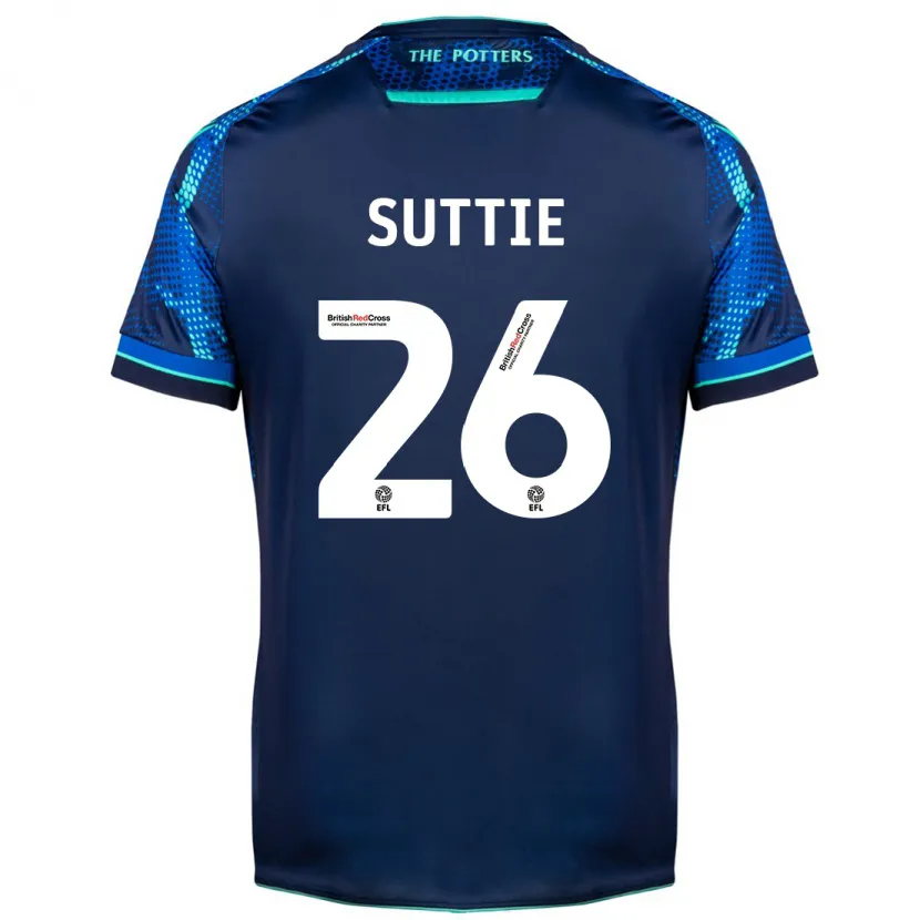 Danxen Niño Camiseta Arabella Suttie #26 Armada 2ª Equipación 2023/24 La Camisa