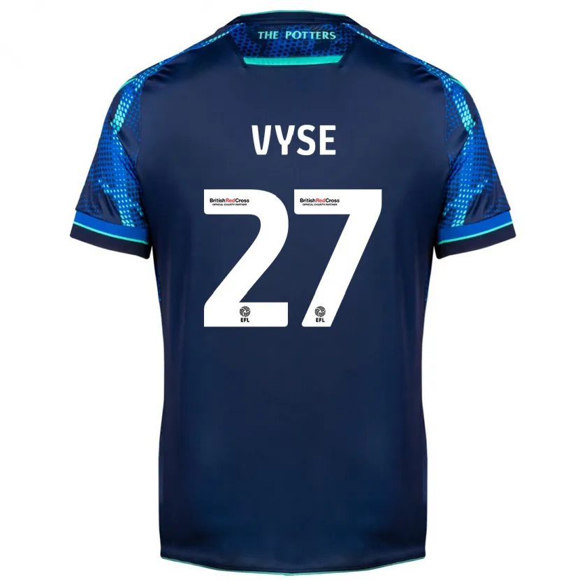 Danxen Niño Camiseta Ryah Vyse #27 Armada 2ª Equipación 2023/24 La Camisa