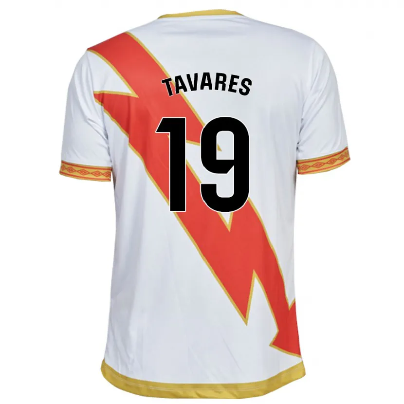 Danxen Hombre Camiseta Bruna Nataly Tavares Neves #19 Blanco 1ª Equipación 2023/24 La Camisa