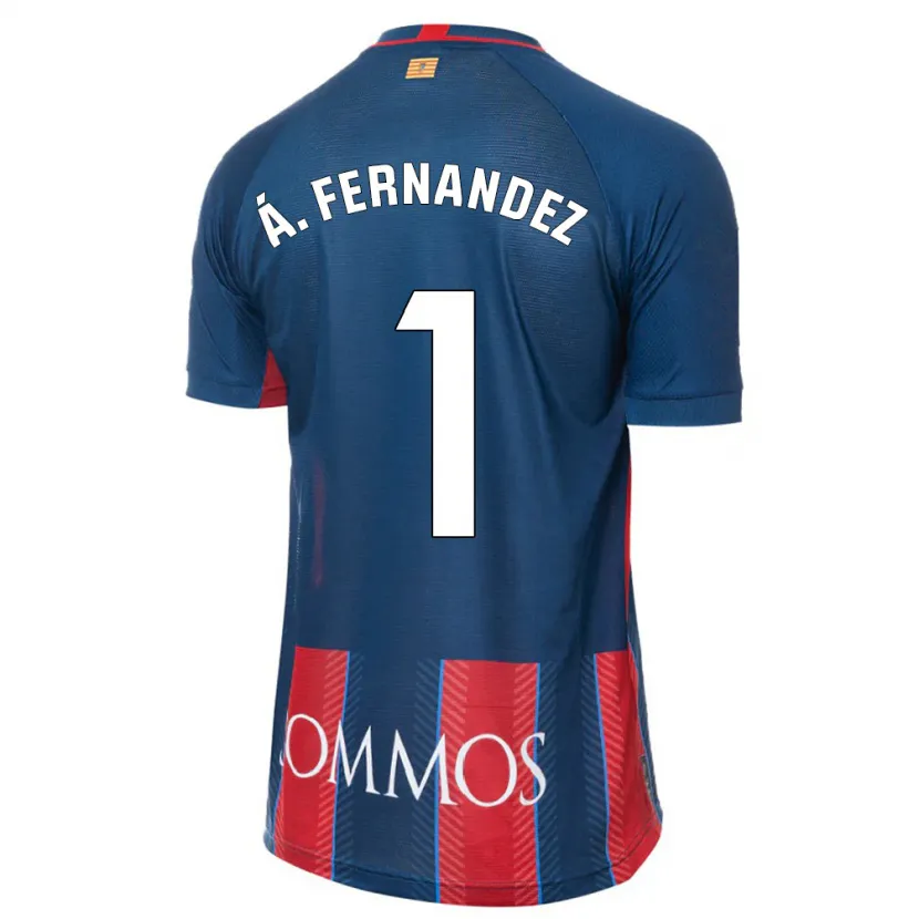 Danxen Hombre Camiseta Álvaro Fernández #1 Armada 1ª Equipación 2023/24 La Camisa