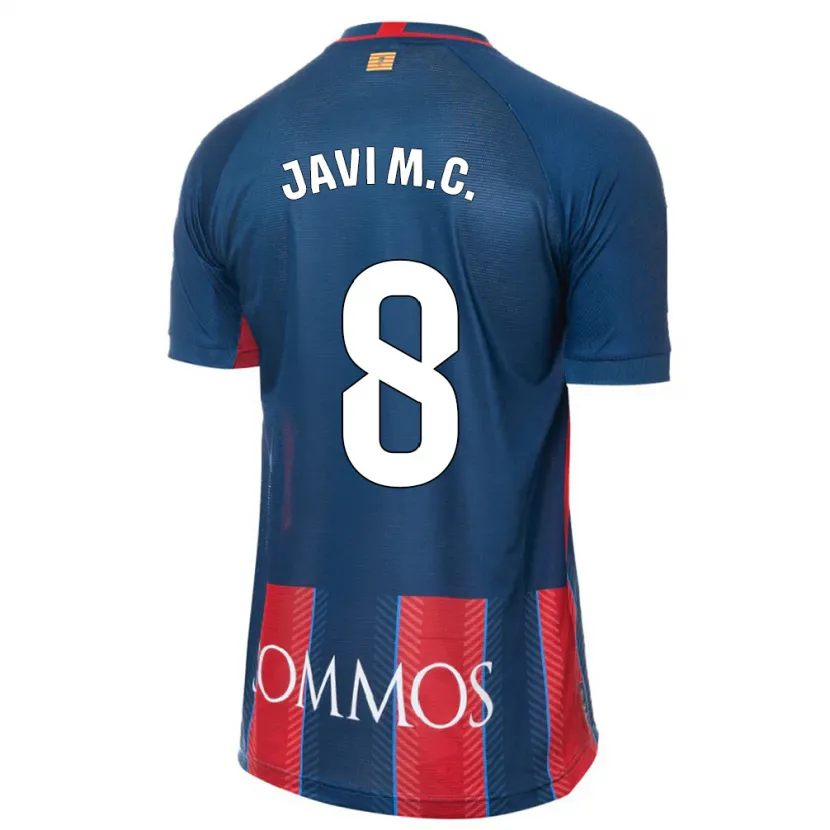 Danxen Hombre Camiseta Javi Martínez #8 Armada 1ª Equipación 2023/24 La Camisa