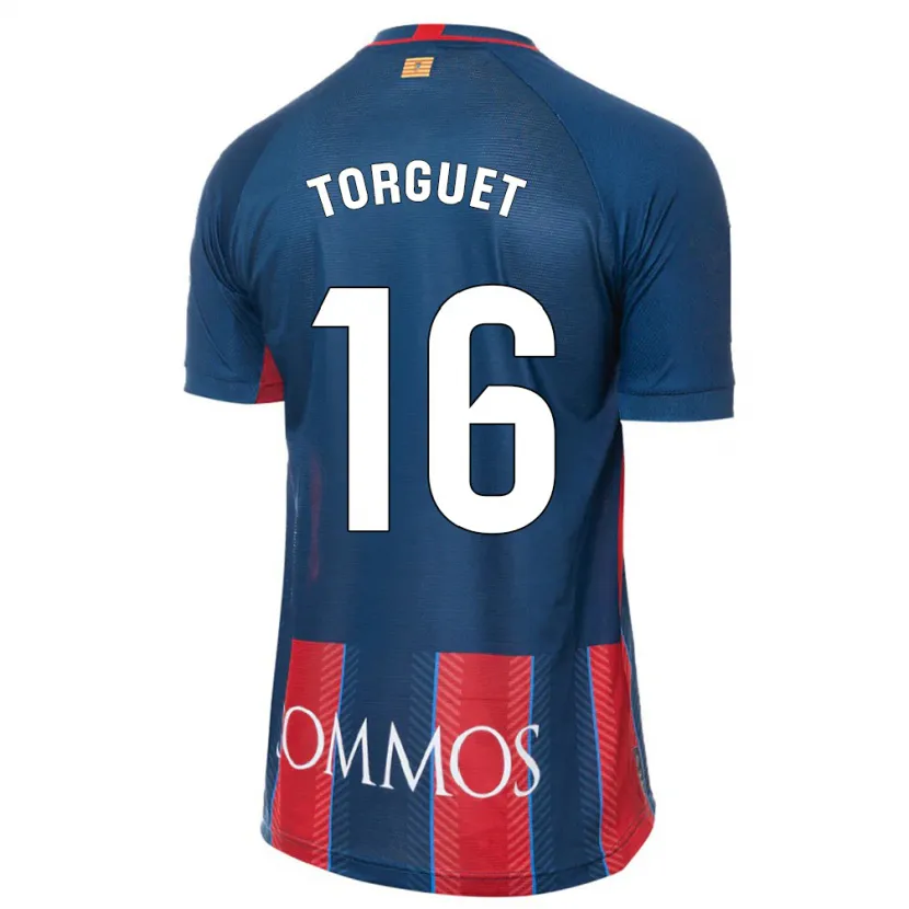 Danxen Hombre Camiseta Miguel Torguet #16 Armada 1ª Equipación 2023/24 La Camisa