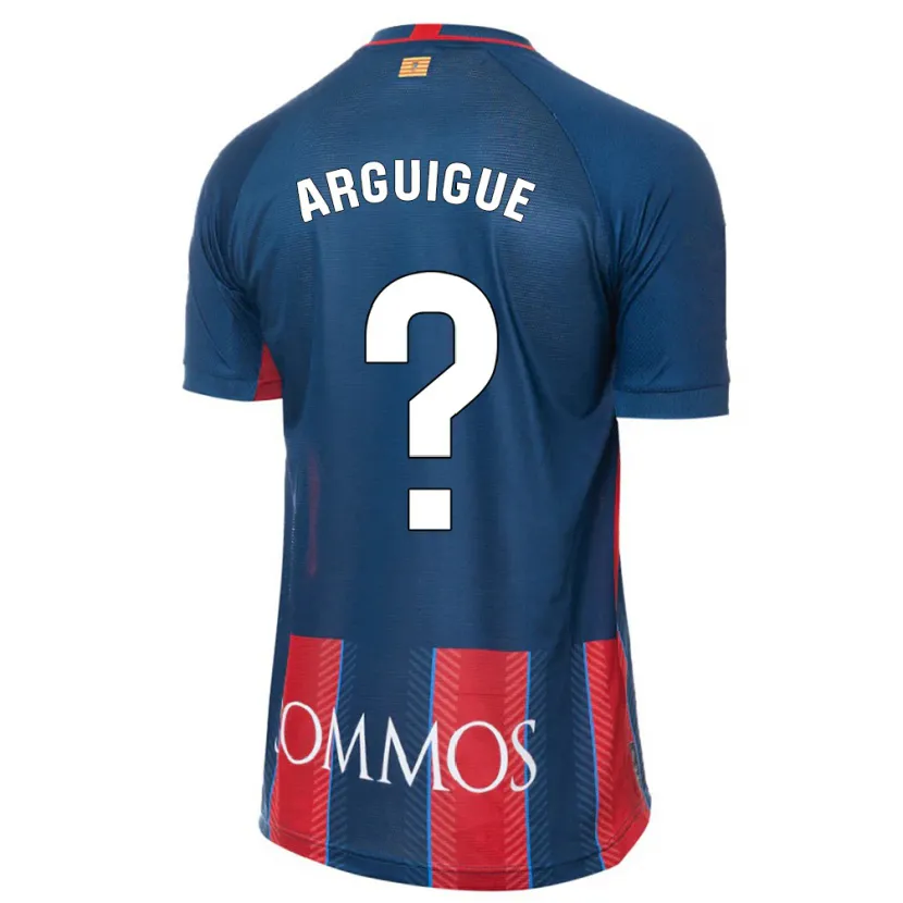 Danxen Hombre Camiseta Ayman Arguigue #0 Armada 1ª Equipación 2023/24 La Camisa