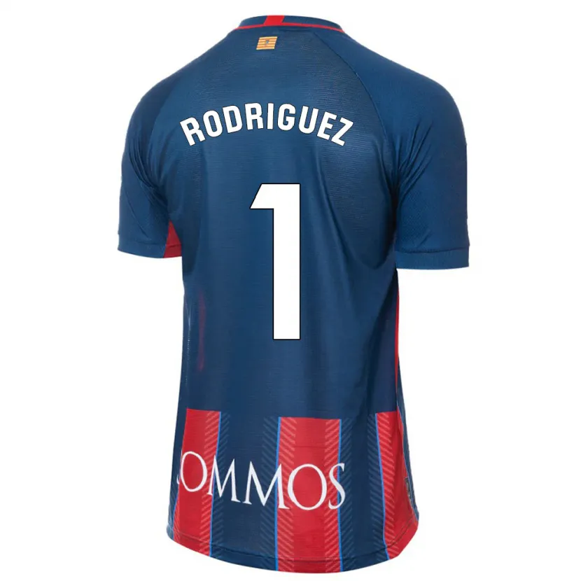 Danxen Hombre Camiseta Nuria Rodríguez #1 Armada 1ª Equipación 2023/24 La Camisa