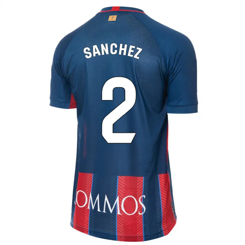 Danxen Hombre Camiseta Paz Sánchez #2 Armada 1ª Equipación 2023/24 La Camisa