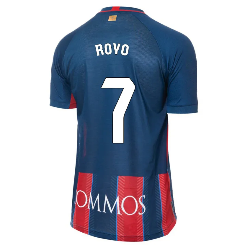 Danxen Hombre Camiseta Laura Royo #7 Armada 1ª Equipación 2023/24 La Camisa