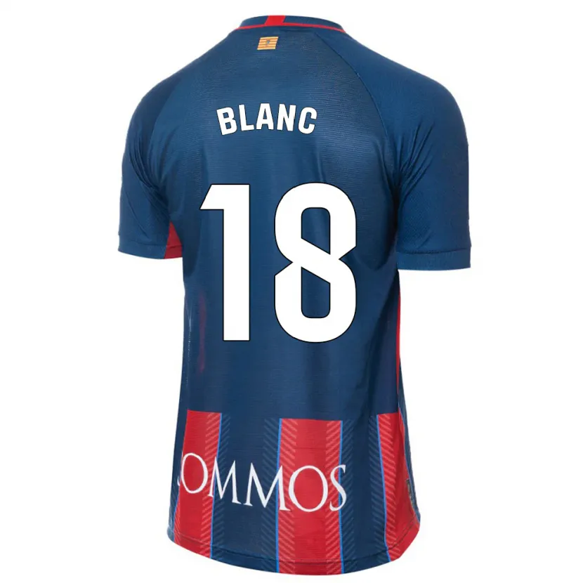 Danxen Hombre Camiseta Laia Blanc #18 Armada 1ª Equipación 2023/24 La Camisa