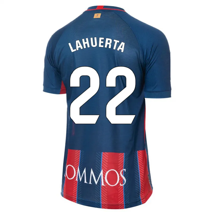 Danxen Hombre Camiseta Gema Lahuerta #22 Armada 1ª Equipación 2023/24 La Camisa