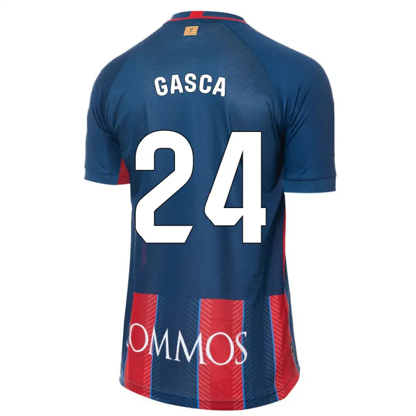 Danxen Hombre Camiseta Verónica Gasca #24 Armada 1ª Equipación 2023/24 La Camisa