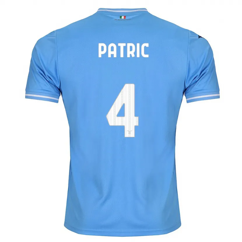 Danxen Hombre Camiseta Patric #4 Azul 1ª Equipación 2023/24 La Camisa