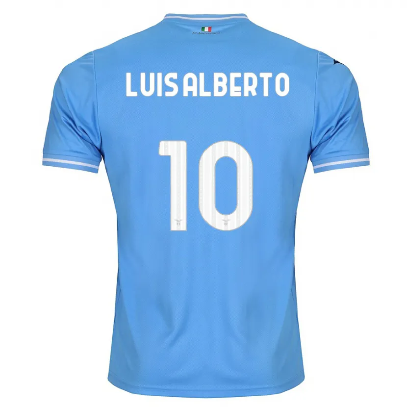 Danxen Hombre Camiseta Luis Alberto #10 Azul 1ª Equipación 2023/24 La Camisa