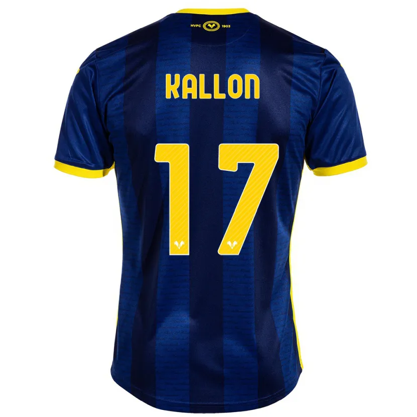 Danxen Hombre Camiseta Yayah Kallon #17 Armada 1ª Equipación 2023/24 La Camisa