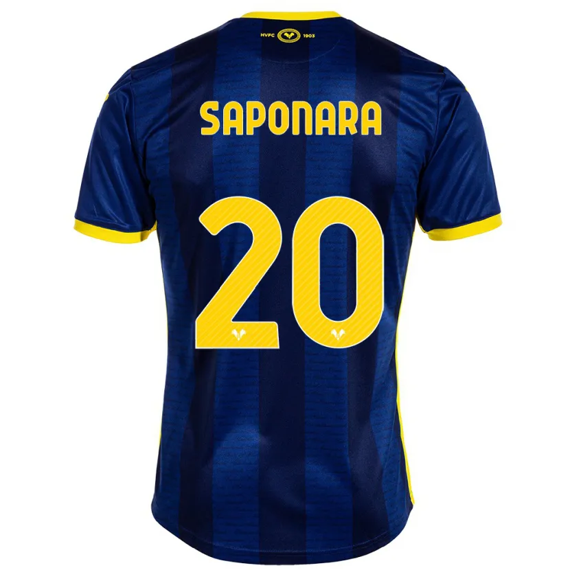 Danxen Hombre Camiseta Riccardo Saponara #20 Armada 1ª Equipación 2023/24 La Camisa