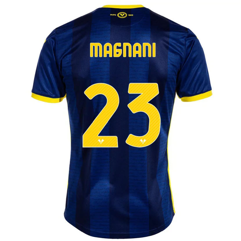 Danxen Hombre Camiseta Giangiacomo Magnani #23 Armada 1ª Equipación 2023/24 La Camisa