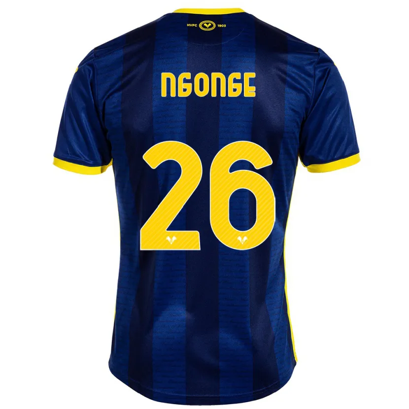 Danxen Hombre Camiseta Cyril Ngonge #26 Armada 1ª Equipación 2023/24 La Camisa