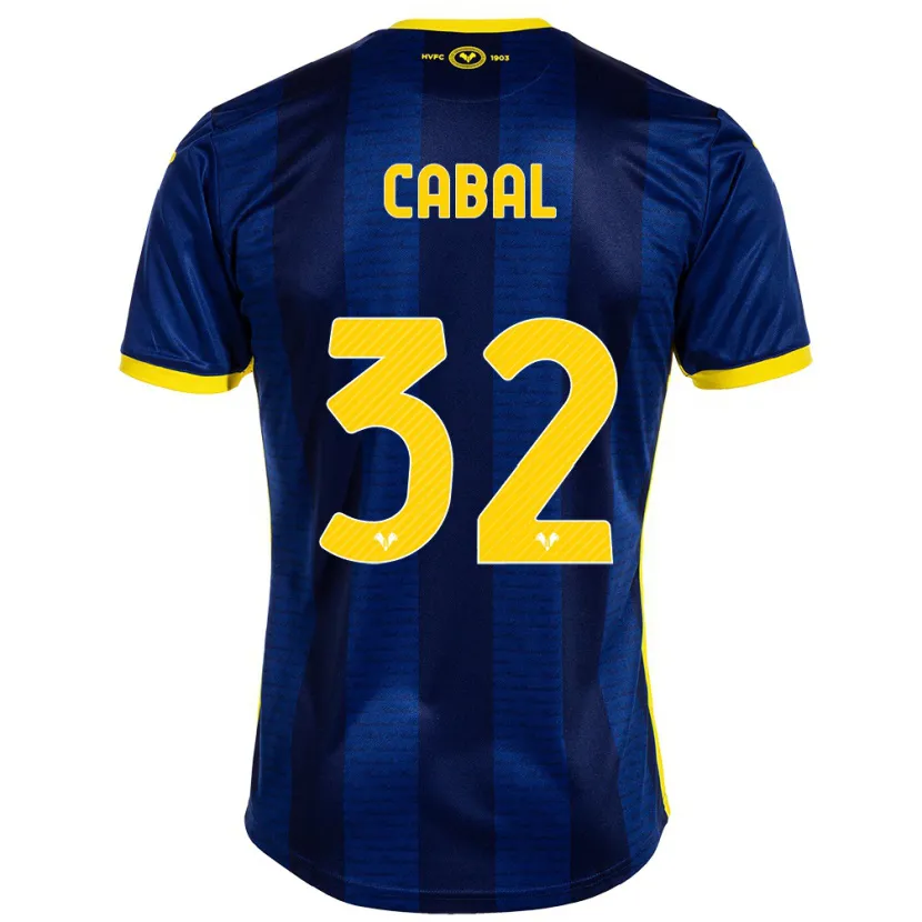 Danxen Hombre Camiseta Juan Cabal #32 Armada 1ª Equipación 2023/24 La Camisa