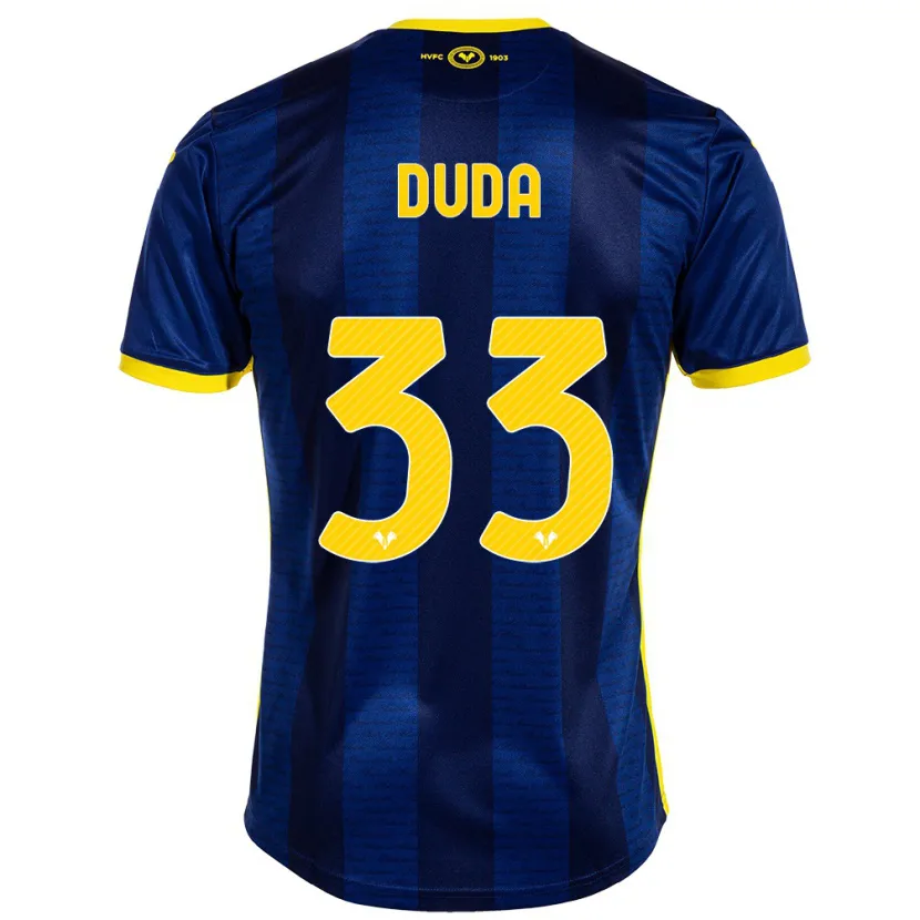 Danxen Hombre Camiseta Ondrej Duda #33 Armada 1ª Equipación 2023/24 La Camisa