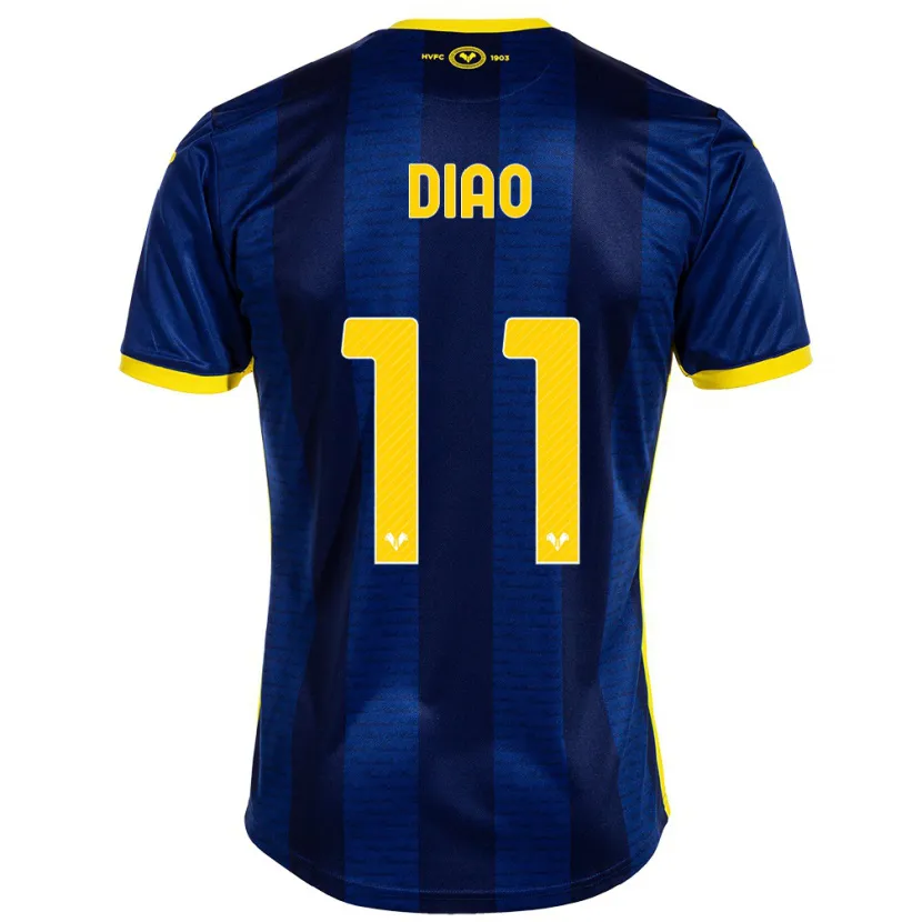 Danxen Hombre Camiseta Siren Diao #11 Armada 1ª Equipación 2023/24 La Camisa