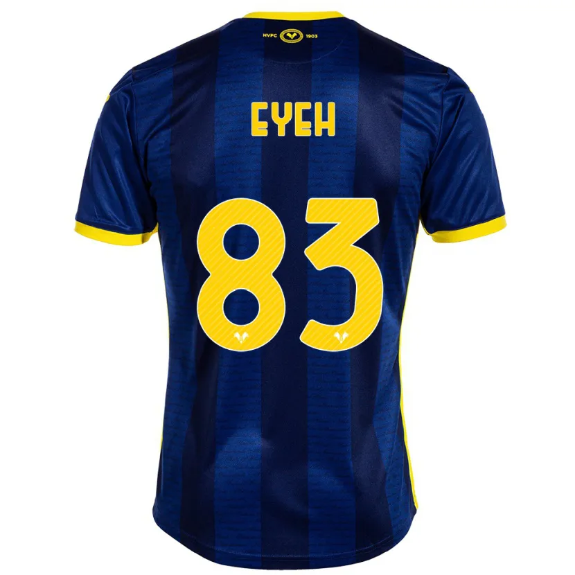 Danxen Hombre Camiseta Nicholas Eyeh #83 Armada 1ª Equipación 2023/24 La Camisa