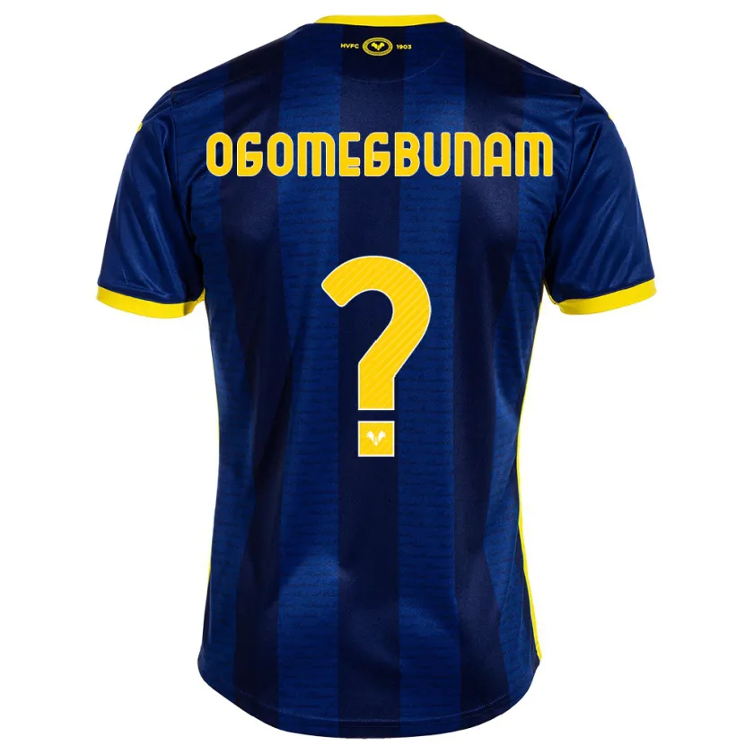 Danxen Hombre Camiseta Izu Ogomegbunam #0 Armada 1ª Equipación 2023/24 La Camisa