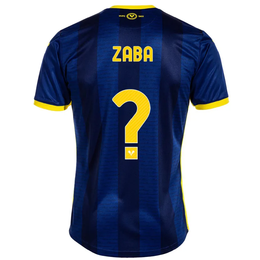 Danxen Hombre Camiseta Nelson Zaba #0 Armada 1ª Equipación 2023/24 La Camisa