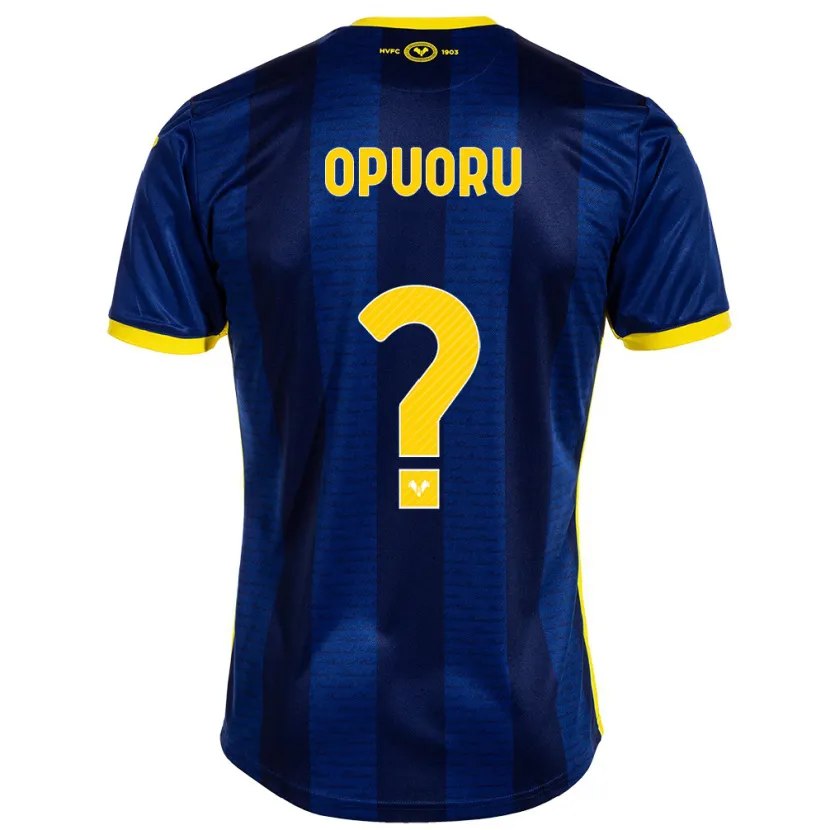 Danxen Hombre Camiseta Marvellous Opuoru #0 Armada 1ª Equipación 2023/24 La Camisa