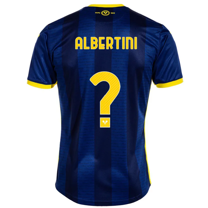 Danxen Hombre Camiseta Francesco Albertini #0 Armada 1ª Equipación 2023/24 La Camisa