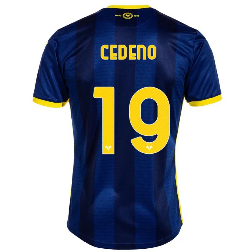 Danxen Hombre Camiseta Lineth Cedeno #19 Armada 1ª Equipación 2023/24 La Camisa